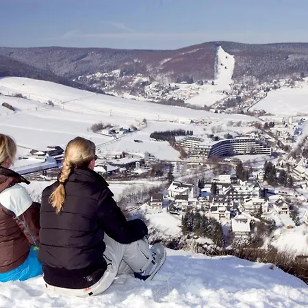 Edelweiss 'musenberg' Deluxe - Mit Hotelanbindung, Saunalandschaft Und Meinecardplus Willingen (Upland)