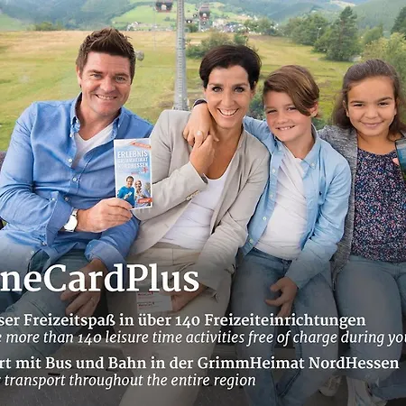 Edelweiss 'musenberg' Deluxe - Mit Hotelanbindung, Saunalandschaft Und Meinecardplus Willingen (Upland)