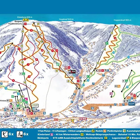 Apartament Edelweiss 'musenberg' Deluxe - Inkl Wellness-spa Und Meinecardplus Willingen (Upland)