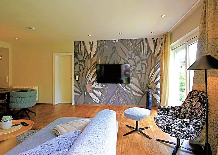 Edelweiss Appartements 'Musenberg' Deluxe - Mit Hotelanbindung, Saunalandschaft Und Meinecardplus Apartment *