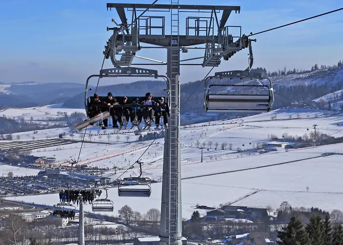 Edelweiss Appartements 'Musenberg' Deluxe - Mit Hotelanbindung, Saunalandschaft Und Meinecardplus Apartment Willingen (Upland)